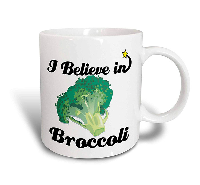 I Believe In Broccoli