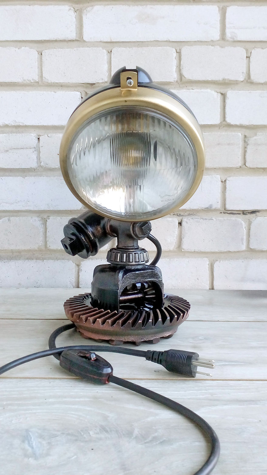 Edison Table Lamp Light Plumbing Home Trend Industrial Lighting 2019 Industrial Bedside Table Lamp Machine Age Table Lamp Steampunk Lamp Rustic Lamp Pipe Gift For Husband Rustic Lamp Table Rustic