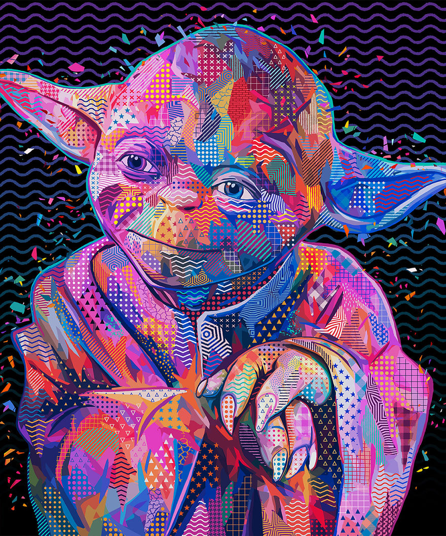 Pop Yoda
