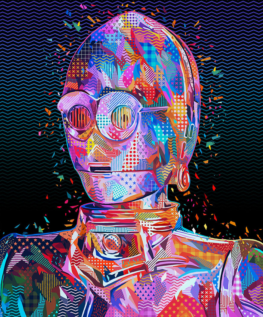 Pop C3po