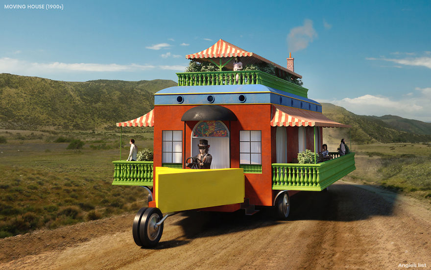 Here's What People In The 1900s Predicted Our Homes Would Look Like Today (7 Pics)