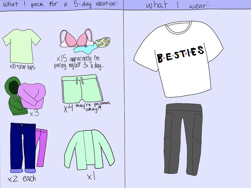 I Draw Relatable Comics, And Here Are A Few Of My Favorites