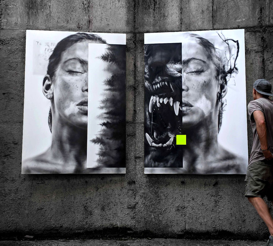 I Started Painting Just Five Years Ago, Here Are My Oil Paintings With The Particle Of Hope I Started Painting Just Five Years Ago, Here Are My Oil Paintings With The Particle Of Hope