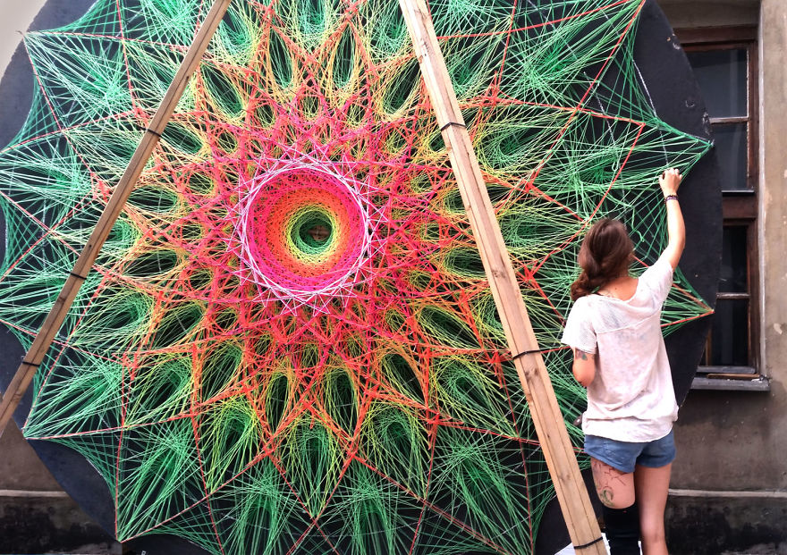 String Art S P A C E C O N C P T