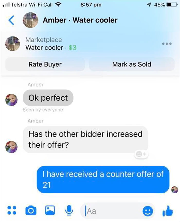Guy Wants To Sell His Water Cooler In Exchange For Eggs, It Turns Into A Hilarious Bidding War Guy Wants To Sell His Water Cooler In Exchange For Eggs, It Turns Into A Hilarious Bidding War
