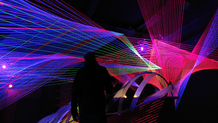 String Art S P A C E C O N C P T