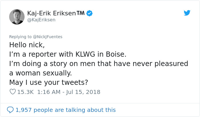 Guy Tweets That 'Women Shouldn't Say Bad Words', Gets Shut Down With Responses Guy Tweets That 'Women Shouldn't Say Bad Words', Gets Shut Down With Responses