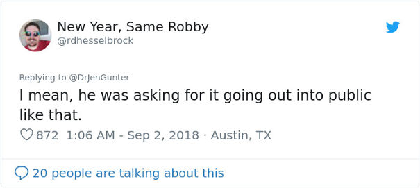 Preacher Carrying 'You Deserve To Be Raped' Sign Gets Hit With A Baseball Bat And The Comments Are Priceless Preacher Carrying 'You Deserve To Be Raped' Sign Gets Hit With A Baseball Bat And The Comments Are Priceless