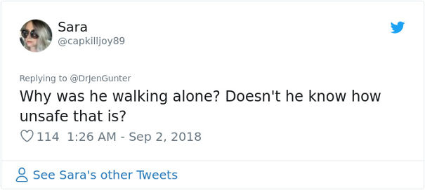 Preacher Carrying 'You Deserve To Be Raped' Sign Gets Hit With A Baseball Bat And The Comments Are Priceless Preacher Carrying 'You Deserve To Be Raped' Sign Gets Hit With A Baseball Bat And The Comments Are Priceless