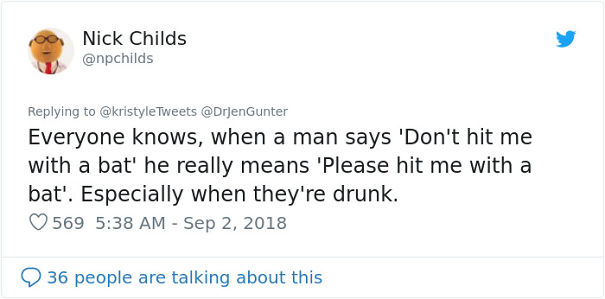 Preacher Carrying 'You Deserve To Be Raped' Sign Gets Hit With A Baseball Bat And The Comments Are Priceless