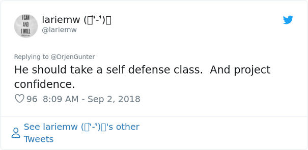 Preacher Carrying 'You Deserve To Be Raped' Sign Gets Hit With A Baseball Bat And The Comments Are Priceless