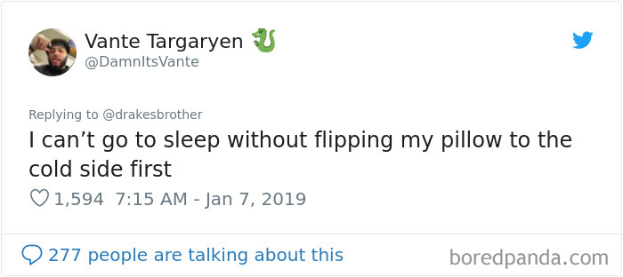 The Cool Side Of The Pillow