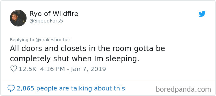 Must-Shut-Everything For Sleep