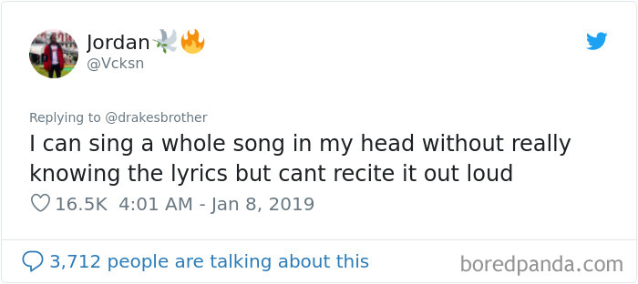 Knowing The Tune, But Not The Words