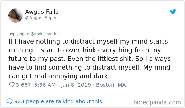 Keeping The Mind Busy