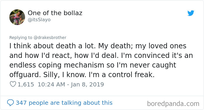 Contemplating Mortality