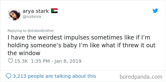 Impulsive Thoughts About Babies