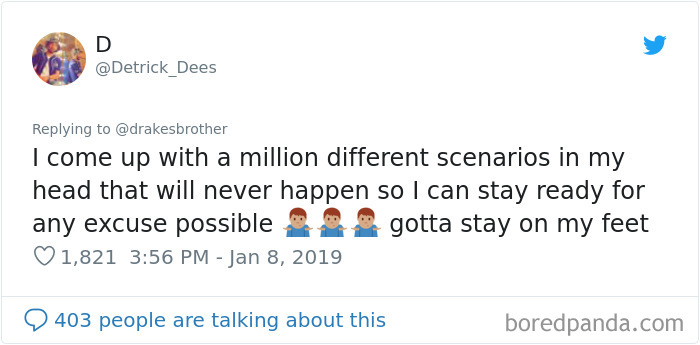 Imagining Unlikely Scenarios