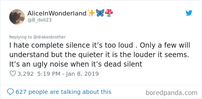 Silence Sounds Loud