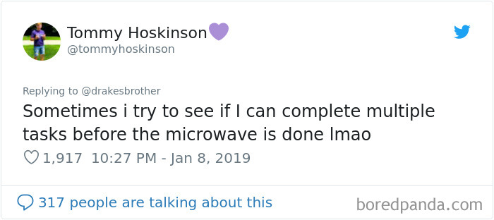 Beating The Microwave Countdown