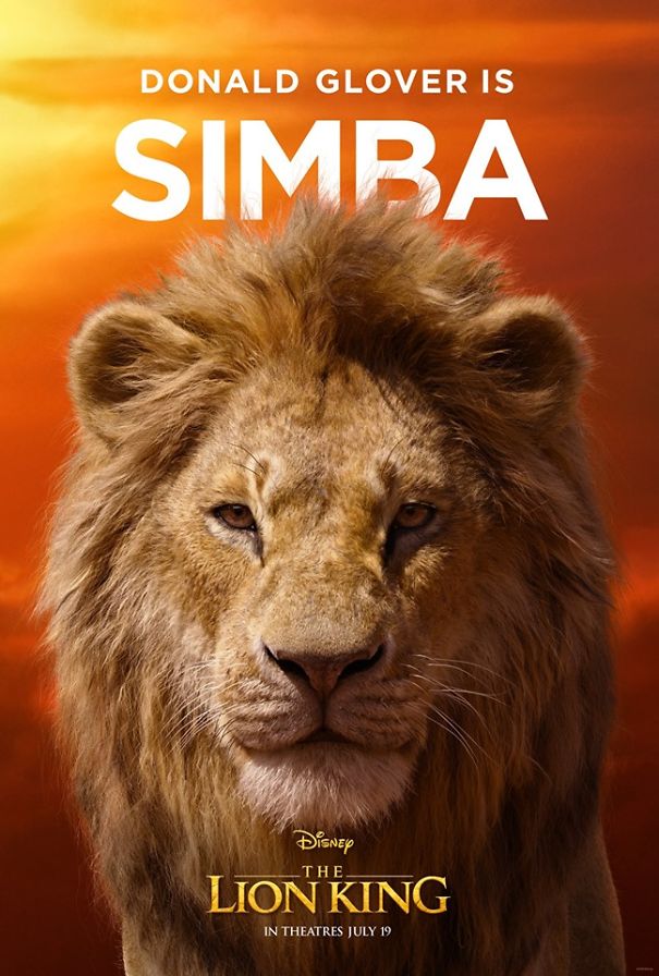 Disney Reveals Posters For 11 Main Characters In The New Lion King Movie Disney Reveals Posters For 11 Main Characters In The New Lion King Movie