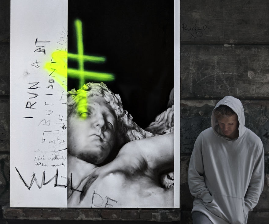 I Started Painting Just Five Years Ago, Here Are My Oil Paintings With The Particle Of Hope I Started Painting Just Five Years Ago, Here Are My Oil Paintings With The Particle Of Hope