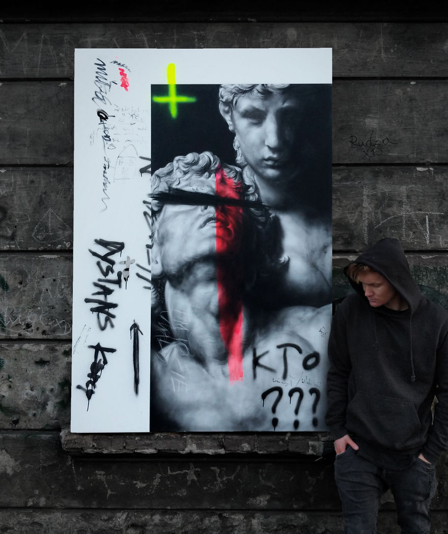 I Started Painting Just Five Years Ago, Here Are My Oil Paintings With The Particle Of Hope I Started Painting Just Five Years Ago, Here Are My Oil Paintings With The Particle Of Hope