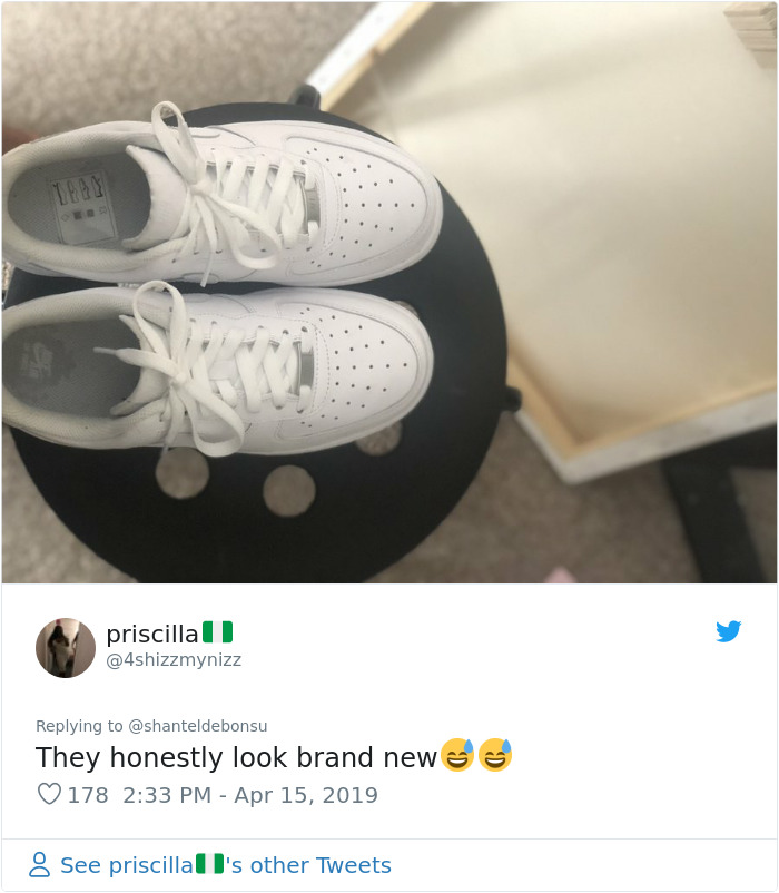 Woman Shows A Method To Remove Creases From Your Sneakers, People Try It And Post Their Before & After Results Woman Shows A Method To Remove Creases From Your Sneakers, People Try It And Post Their Before & After Results
