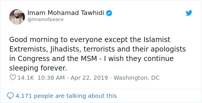 Positive-Islamic-Tweets-Imam-Mohamad-Tawhidi