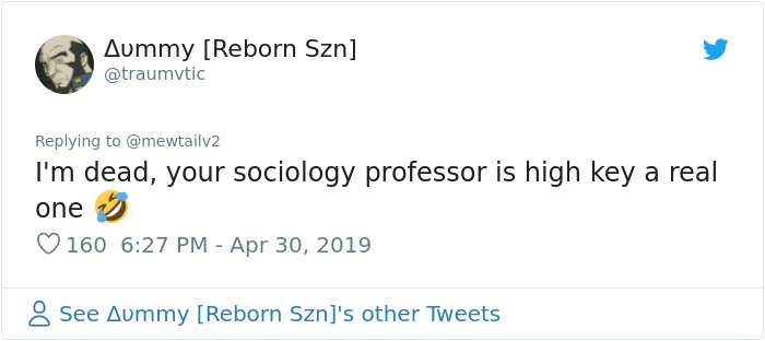 Professor Documents The Slang His Students Use In A Hilarious List Professor Documents The Slang His Students Use In A Hilarious List