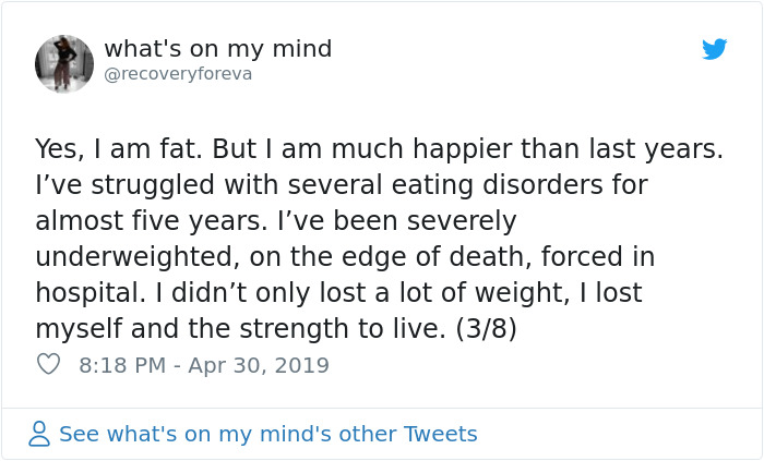 My Message To The Guys That Fat-Shamed Me By Making Pig Noises My Message To The Guys That Fat-Shamed Me By Making Pig Noises