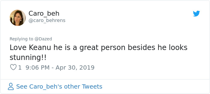 Keanu Reeves Is The New Face For Saint Laurent Men's Range And People Online Are Loving It Keanu Reeves Is The New Face For Saint Laurent Men's Range And People Online Are Loving It