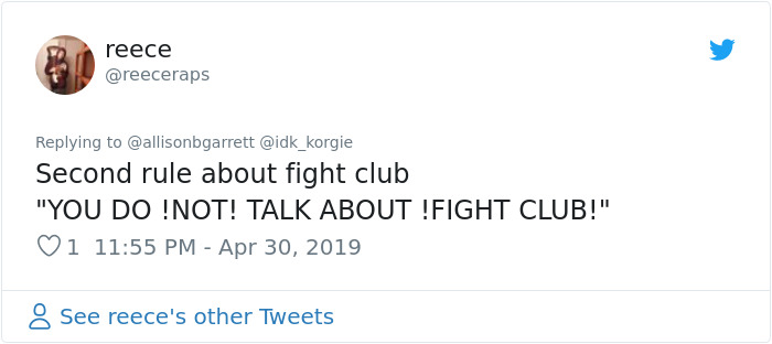 This Student Wrote A One-Sentence Review Of Fight Club And Got An A