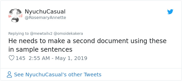 Professor Documents The Slang His Students Use In A Hilarious List Professor Documents The Slang His Students Use In A Hilarious List