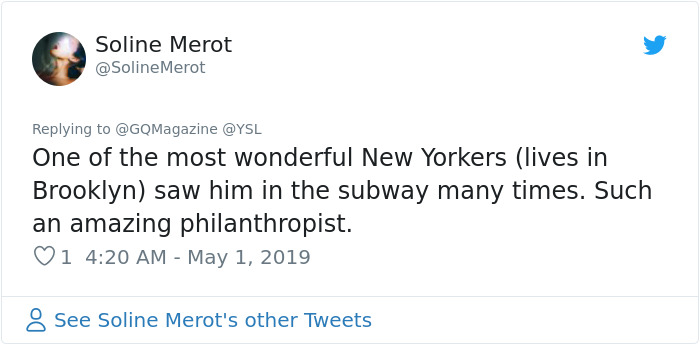 Keanu Reeves Is The New Face For Saint Laurent Men's Range And People Online Are Loving It