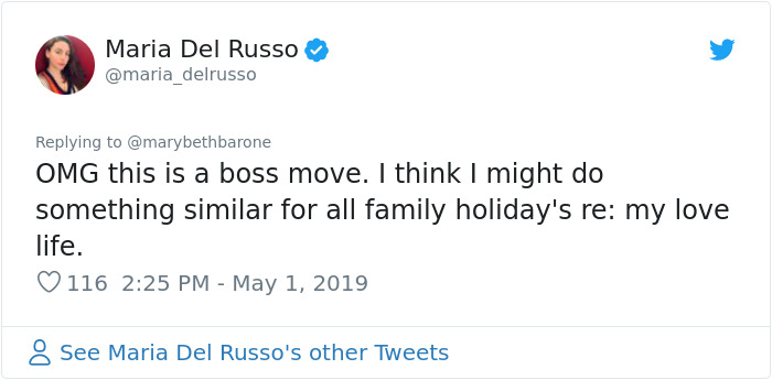 This Woman Had A Date During A Family Vacation, Gave Everyone A Leaflet To Answer Their Annoying Questions This Woman Had A Date During A Family Vacation, Gave Everyone A Leaflet To Answer Their Annoying Questions