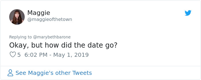 This Woman Had A Date During A Family Vacation, Gave Everyone A Leaflet To Answer Their Annoying Questions This Woman Had A Date During A Family Vacation, Gave Everyone A Leaflet To Answer Their Annoying Questions