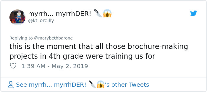 This Woman Had A Date During A Family Vacation, Gave Everyone A Leaflet To Answer Their Annoying Questions