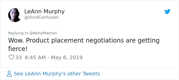 Game Of Thrones Accidentally Leave A Starbucks-Like Cup In One Of The Scenes And People Are Losing It (Updated) Game Of Thrones Accidentally Leave A Starbucks-Like Cup In One Of The Scenes And People Are Losing It (Updated)