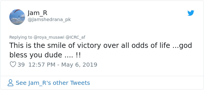 This 5-Year-Old Afghan Boy Dances With Joy After Getting A New Prosthetic Leg And Its Heartwarming This 5-Year-Old Afghan Boy Dances With Joy After Getting A New Prosthetic Leg And Its Heartwarming