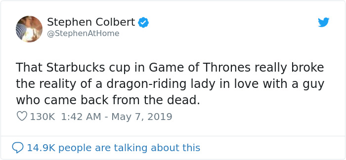 HBO 'Fixes' That Coffee Cup Mistake, Fans React With Even More Memes HBO 'Fixes' That Coffee Cup Mistake, Fans React With Even More Memes