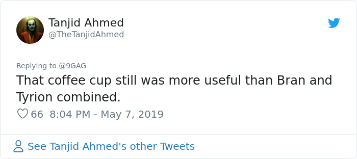 HBO 'Fixes' That Coffee Cup Mistake, Fans React With Even More Memes