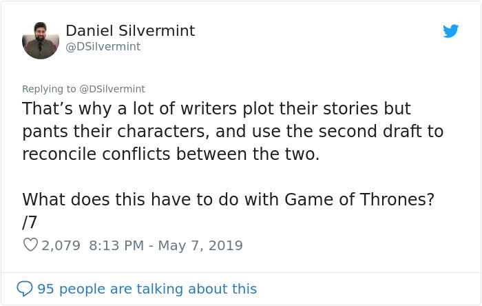 Fan Gives Insightful Reasoning Why Game Of Thrones Season 8 Was Destined To Fail (No Spoilers)