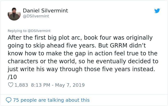 Fan Gives Insightful Reasoning Why Game Of Thrones Season 8 Was Destined To Fail (No Spoilers) Fan Gives Insightful Reasoning Why Game Of Thrones Season 8 Was Destined To Fail (No Spoilers)