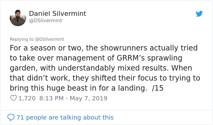 Fan Gives Insightful Reasoning Why Game Of Thrones Season 8 Was Destined To Fail (No Spoilers) Fan Gives Insightful Reasoning Why Game Of Thrones Season 8 Was Destined To Fail (No Spoilers)