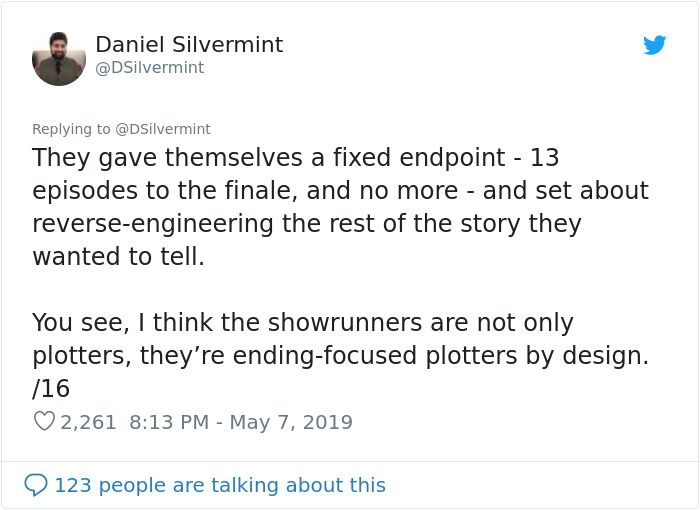 Fan Gives Insightful Reasoning Why Game Of Thrones Season 8 Was Destined To Fail (No Spoilers)