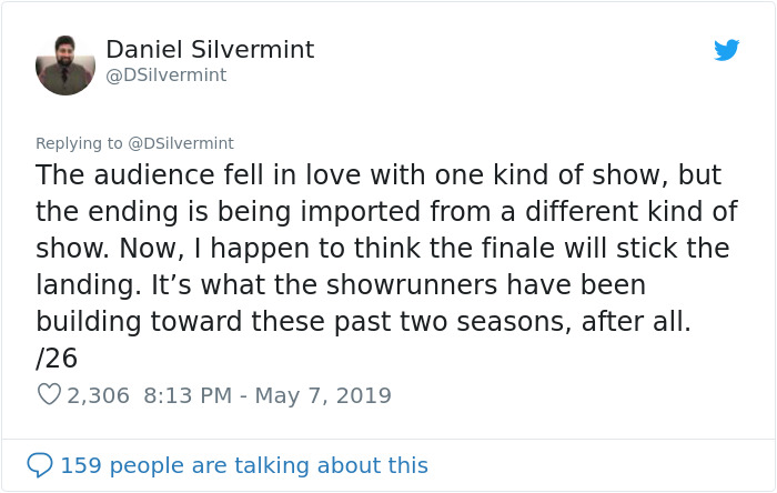 Fan Gives Insightful Reasoning Why Game Of Thrones Season 8 Was Destined To Fail (No Spoilers)