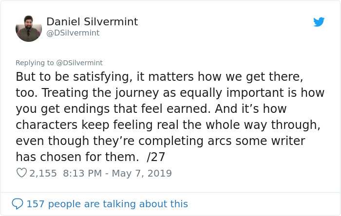 Fan Gives Insightful Reasoning Why Game Of Thrones Season 8 Was Destined To Fail (No Spoilers)