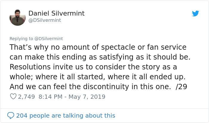 Fan Gives Insightful Reasoning Why Game Of Thrones Season 8 Was Destined To Fail (No Spoilers)