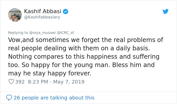 This 5-Year-Old Afghan Boy Dances With Joy After Getting A New Prosthetic Leg And Its Heartwarming